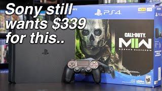 The Final PS4 Consoles? Buying A New PS4 in 2023 Why Is Sony Still Selling These?
