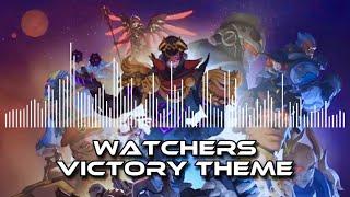 Overwatch 2  Starwatch - Watchers Victory Theme High Quality