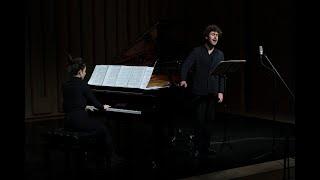 Concert «Autour des lieder de Schubert» par Paul-Antoine Bénos-Djian et Sarah Ristorcelli au piano