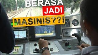 Test Run KKFW i9000 #View  Kabin Masinis