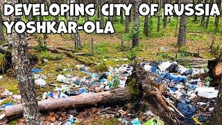 How people live in Yoshkar-Ola Russia? Developing city of Russia