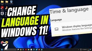 How to Change Display Language in Windows 11  Step-by-Step Guide