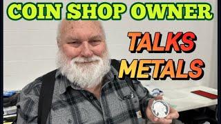COIN DEALER talks about GOLD SILVER COINS and MORE ￼