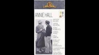 Opening to Annie Hall 1988 VHS