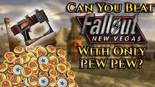 Can You Beat Fallout New Vegas With Only PEW PEW?