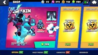 THANKSS DREAD KNIGHT DRACO LEGENDARY GIFTS 10000 TROPHY ROAD BRAWL STARS NEW UPDATE