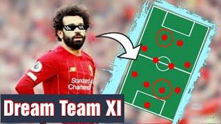Salah dream team XI