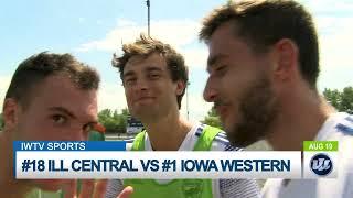 #1 IOWA WESTERN MENS SOCCER 6  #18 ILLINOIS CENTRAL 1     81922