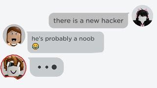 Roblox hackers be like 2...Jenna vs Tubers93