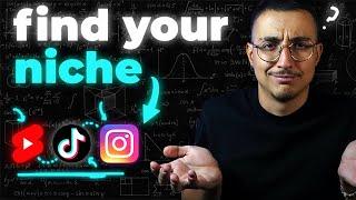 How To Find Your NICHE in 2024 on TikTok YouTube & Instagram