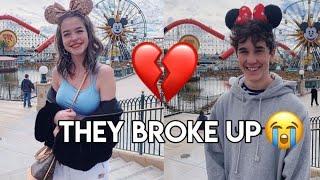 Léa Elui and Hunter Rowland broke up READ DESCRIPTION