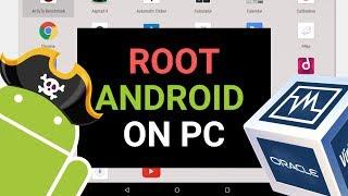 How to install ROOT Android on PC any version