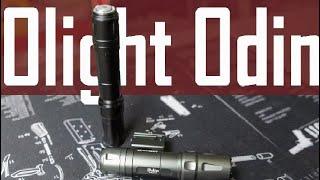 OLIGHT Odin 2000 Lumens Picatinny Rail Mounted Rechargeable Tactical Flashlight Review