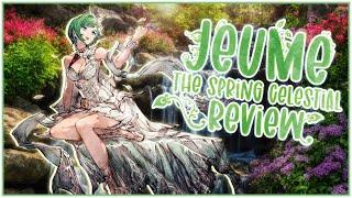 WOTV Jeume the Spring Celestial Review