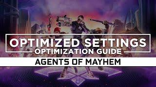 Agents of Mayhem — Optimized PC Settings for Best Performance