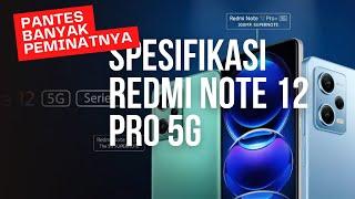 Redmi Note 12 Pro 5G#Spesifikasi