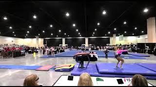 Macy McGowan 9.95 Vault Development Program National Championships