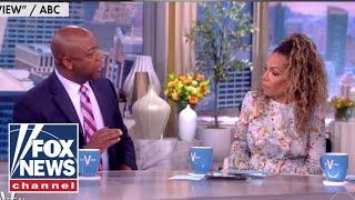 Tim Scott leaves The View speechless after confrontation