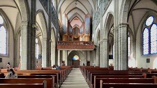  Church Tour A National Church in Seoul South Korea Myeongdong Cathedral