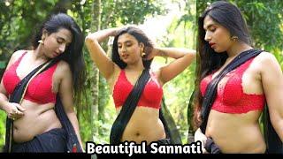 Unique village food  Hot photoshoot  Roohi roy  nandini nayek  saree fashion 2021  EP-04 #Roohi