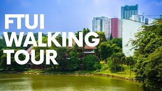 Depok City Indonesias largest University UI Walking Tour 4K