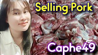 Selling meat  The new point is quite good #caphe49