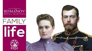 Romanov Family Life