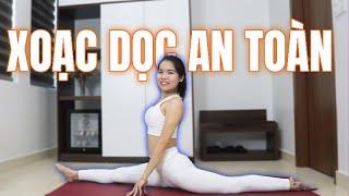 Liệu bạn có muốn xoạc dọc KHÔNG ĐAU AN TOÀN  Hoàng Uyên Yoga