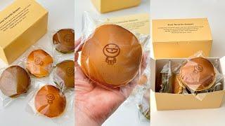 일본 길거리 간식 도라야끼 만들기 Dorayaki Japanese Pancake Street Food Japanese  Pancake 抹茶どらやき