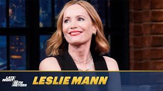 Leslie Mann Says She’s Crazier Than the Cast of Euphoria