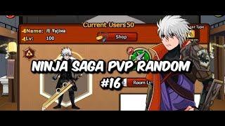 Ninja Saga Fujima PVP Random #16 #ninjasaga
