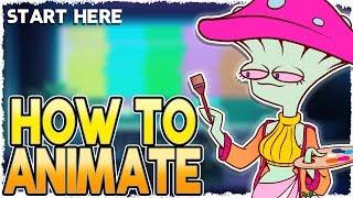 How to Animate - Start here ADOBE ANIMATE FOR BEGINNERS