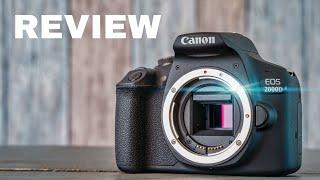 Canon EOS 2000D Rebel T7  Review of the CHEAPEST DSLR