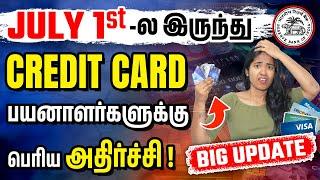 Shocking News For Credit Card Users  RBI New Updates in Tamil  Yuvarani
