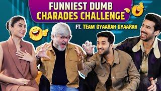 Funniest Dumb Charades Challenge  FT. Raghav Juyal Kritika Kamra Dhairya Karwa & Umesh Bist