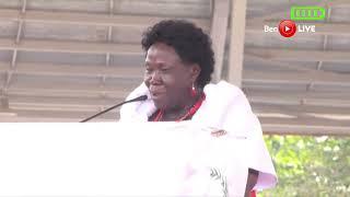 Hon Catherine Mavenjina’s speech at Namugongo as chairperson of Martyrs Day Organizing Committee