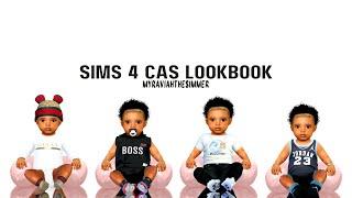 Sims 4 Infant CAS Urban Lookbook Part 3  Boys  CC Links