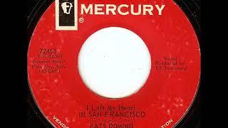 Fats Domino - I Left My Heart In San Francisco master - June 3 1965