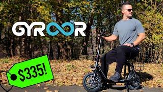 Budget Deal Gyroor C1 Electric Scooter
