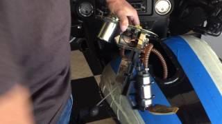 Harley Fuel System removal