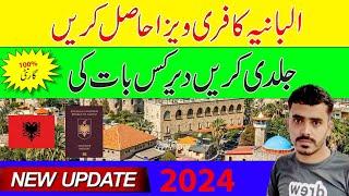 How to apply albania e visa from pakistanAlbania e visa from 2024 in pakistan