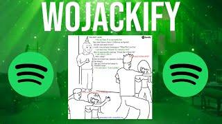 How To Get Wojackify Me Meme For Spotify FUNNY