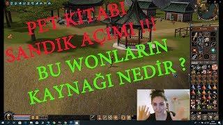 PET KİTABI SANDIĞI AÇIMI  WONLARI NASIL KASIYORUM? METİN2 TR AVRASYA