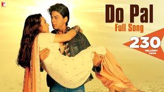 Do Pal - Full Song  Veer-Zaara  Shah Rukh Khan  Preity Zinta  Lata Mangeshkar  Sonu Nigam