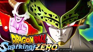 CELL SAGA & MORE CHARACTERS CONFIRM  DRAGON BALL Sparking ZERO