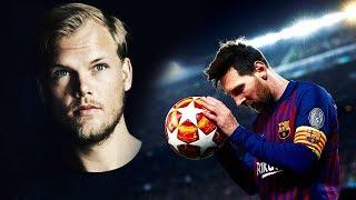 Lionel Messi - Heaven Avicii Tribute  Skills & Goals  2019 HD