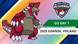 GO Day 1  2025 Pokémon Gdańsk Regional Championships