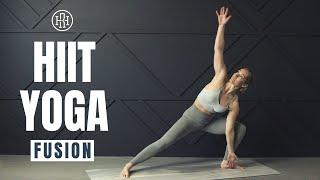 HIIT Yoga Fusion Workout