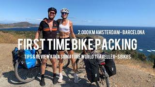 TIPS FIRST TIME BIKE PACKING + REVIEW KOGA SIGNATURE WORLD TRAVELLER-S BIKE