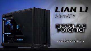 DESIGN MINIMALISTA ED ELEGANTE LIAN LI & DAN A3 Gaming PC Build RTX 4080 SUP 16GB i5-14600K